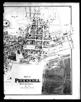 Peekskill, Verplanck and Cortlandt Cemetery - Right, Westchester County 1872